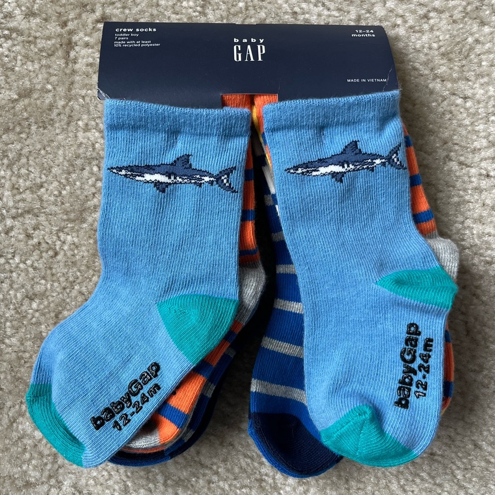 Baby Gap Crew Socks